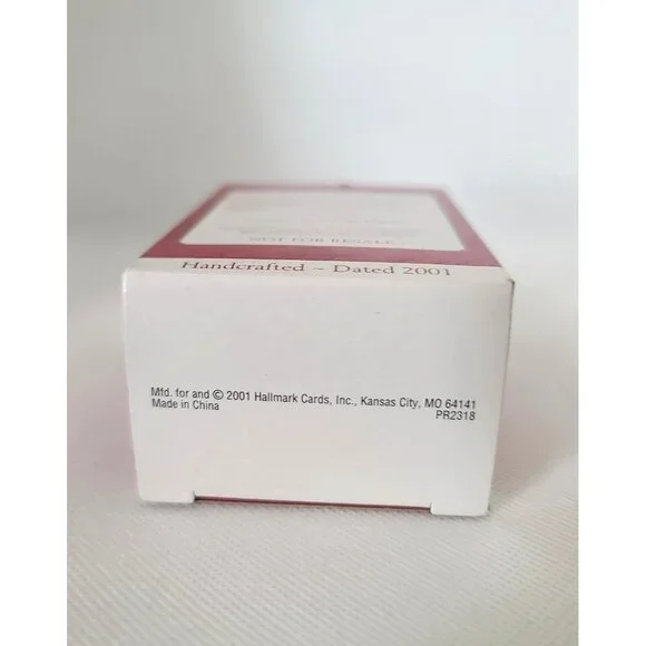 Hallmark Keepsake Ornaments Lot of 5-Curius the Elf, 2 Santas, Pony, USA Snowman - Picture 13 of 16